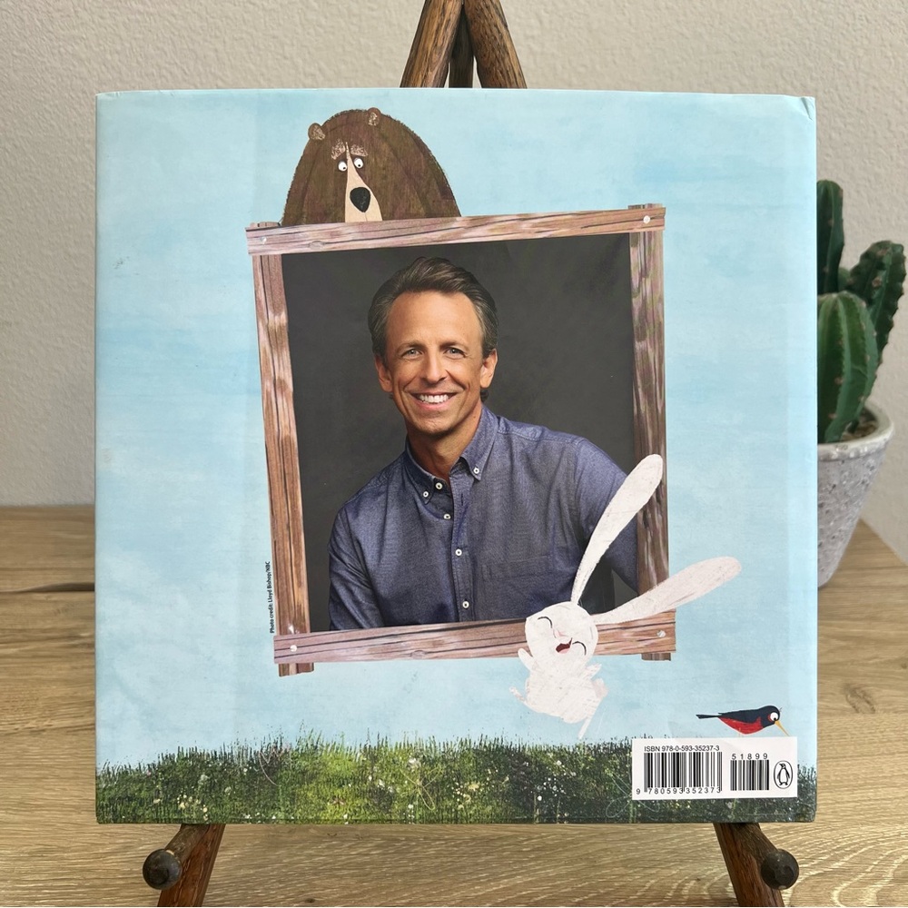 Seth Meyers I’m Not Scared You’re Scared Hardcover Kids Picture Book 2022 - Picture 7 of 15